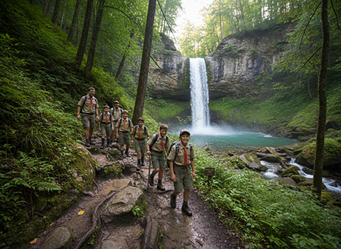 Virgin Falls Trail